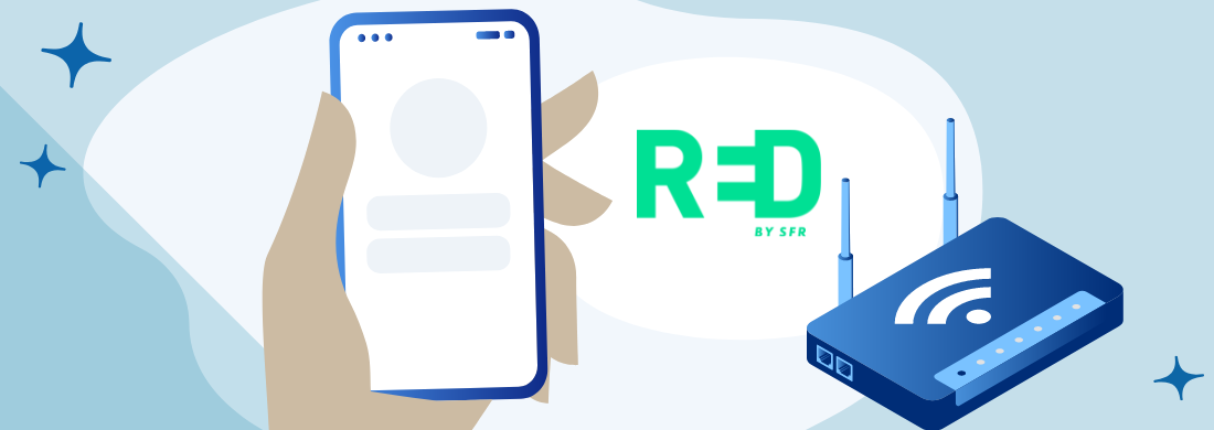 Appel WiFi RED SFR