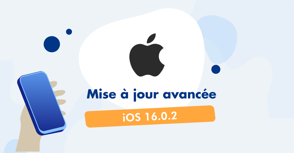 apple mise à jour iOS 16