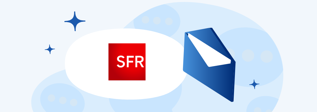 SFR Mail app