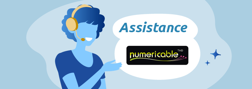 assistance numericable