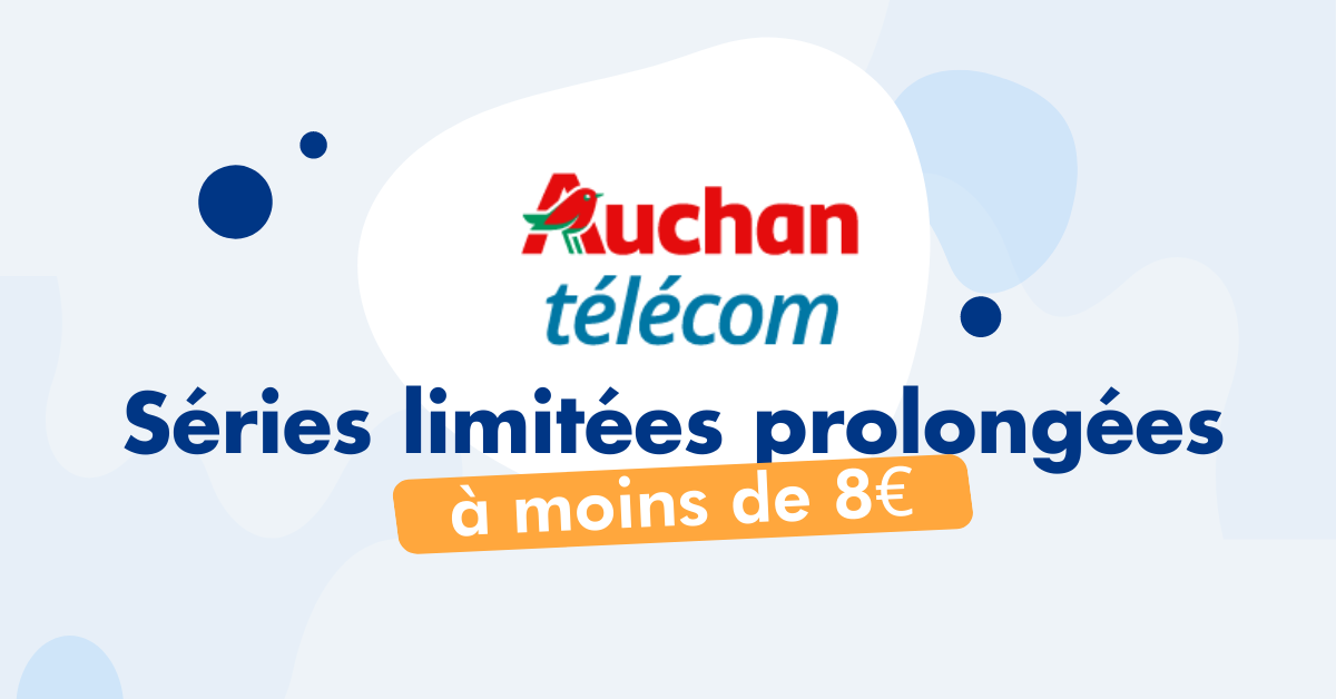 auchan-telecom série limitée de rentrée