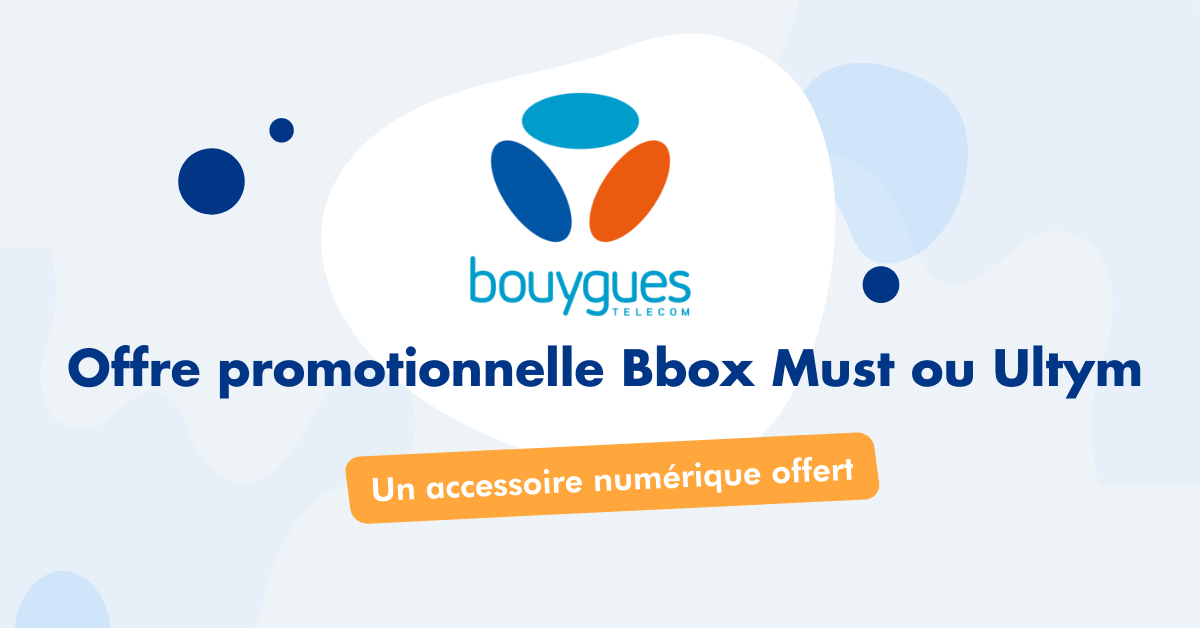 Bouygues promo accessoires