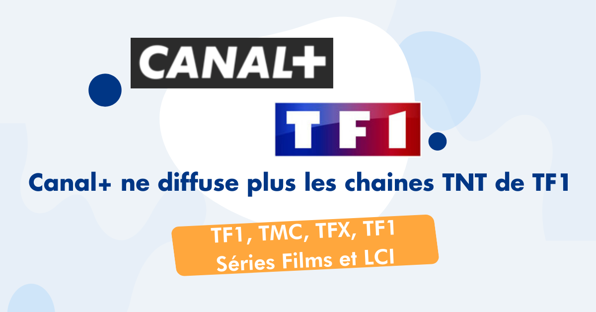 canal coupe accès tf1