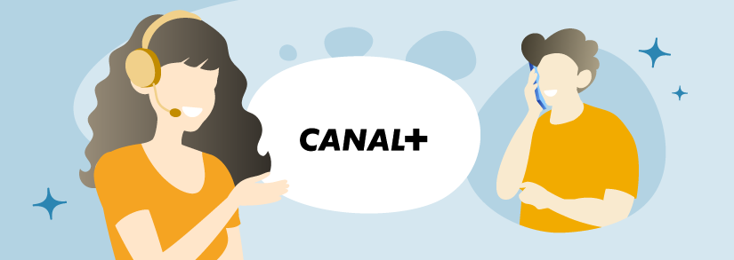 canal plus service client