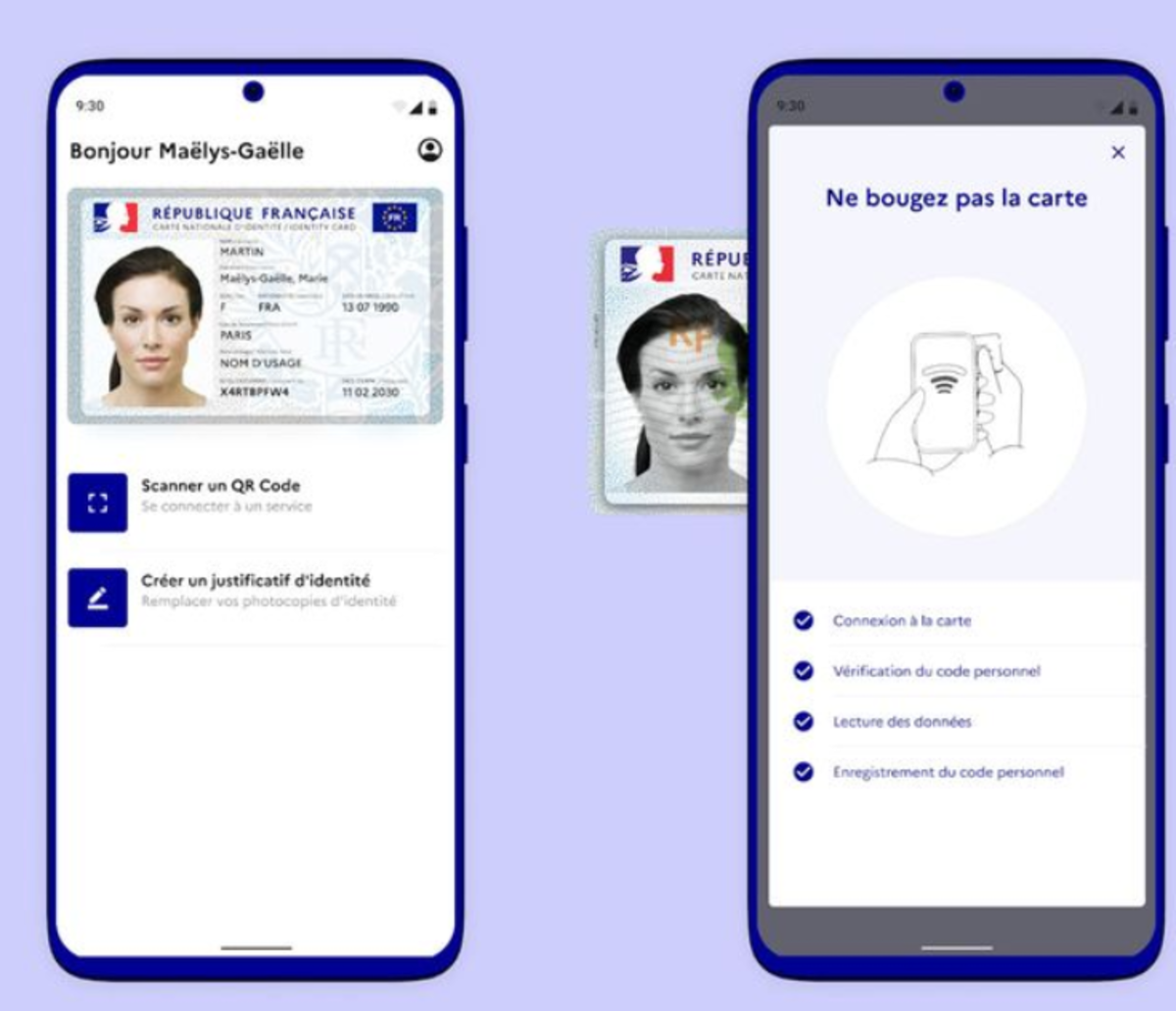 Votre carte d'identité plus sécurisée que jamais  sur Android !