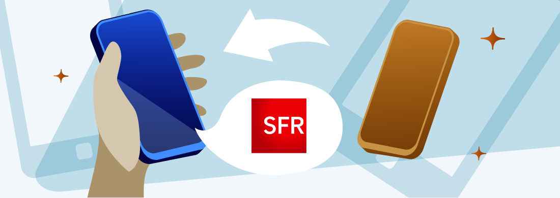 Changer de mobile SFR