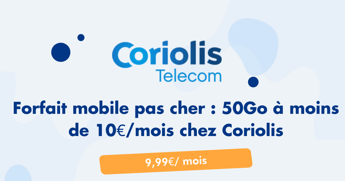 Coriolis 50Go