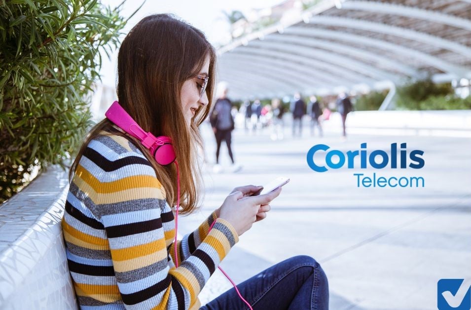 Coriolis forfait mobile 140Go