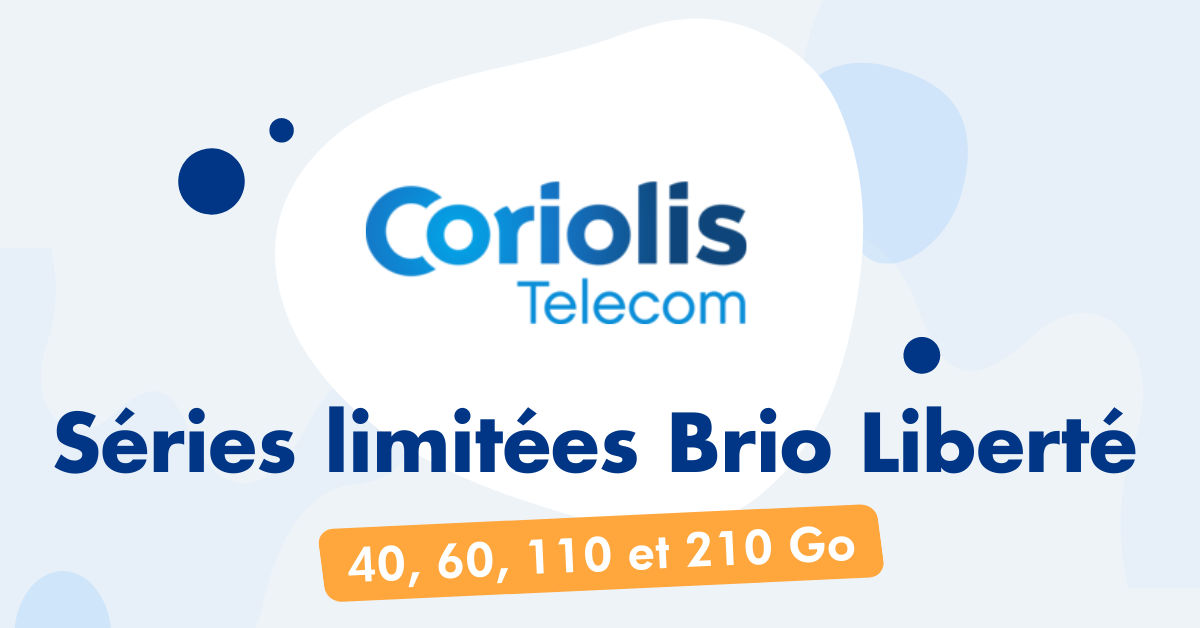 séries limitées brio coriolis