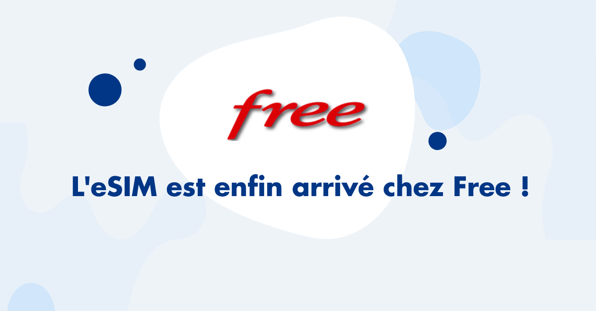 eSIM chez Free