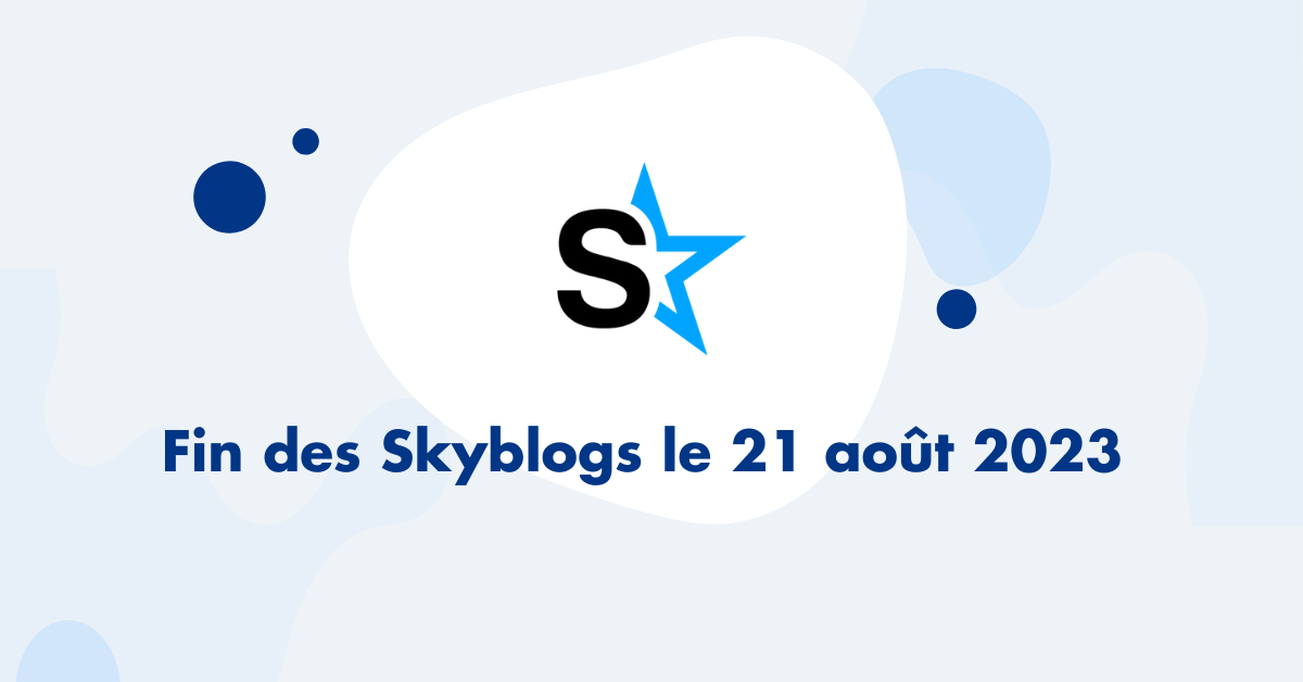 Fin de Skyblog