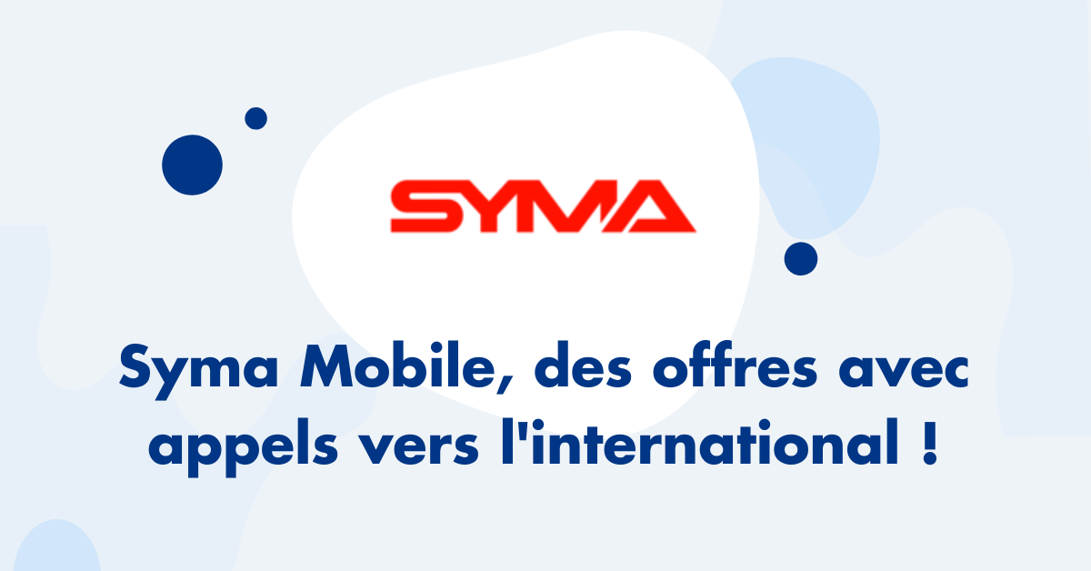 Forfait Syma international