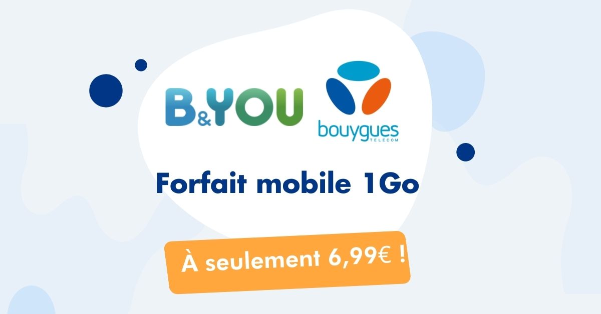 Forfait mobile pas cher bouygues telecom