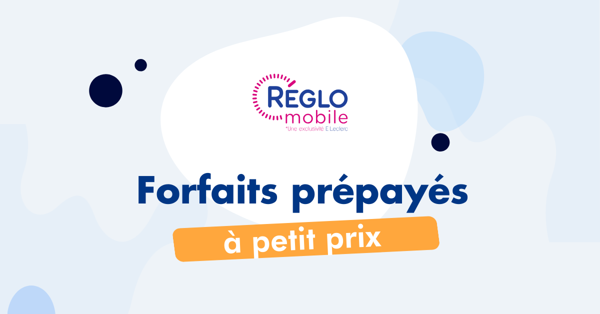 forfaits reglo mobile