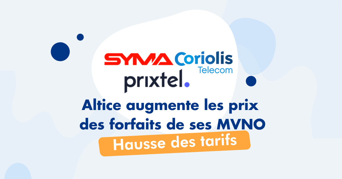 mvno altice hausse tarifs forfaits