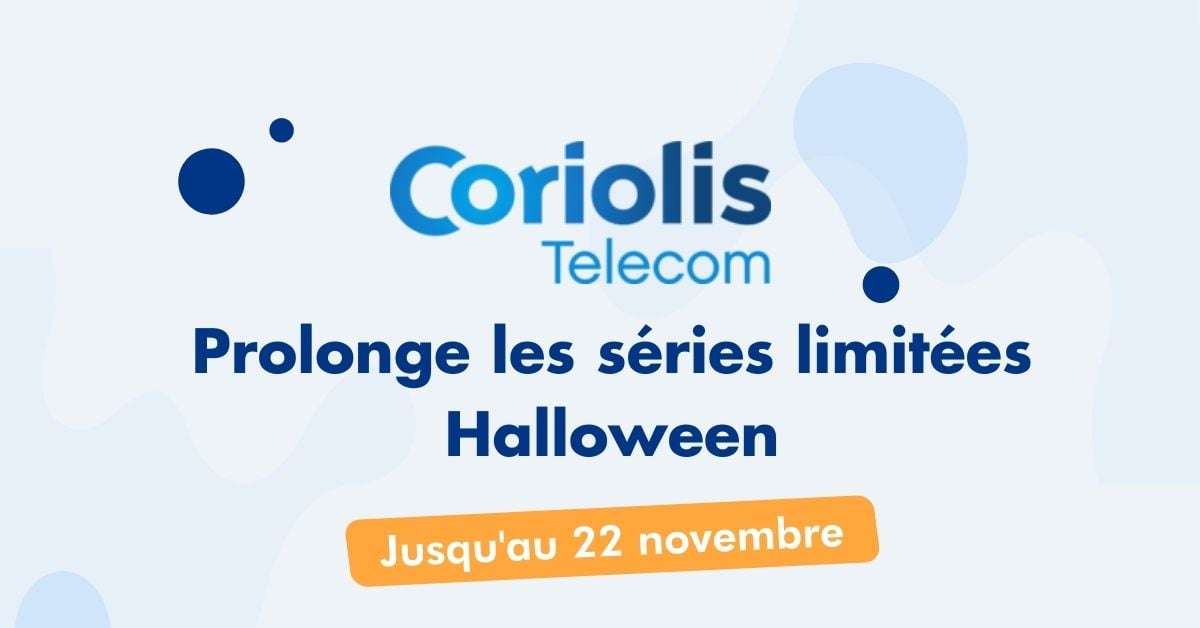 Prolongations séries linitées Coriolis