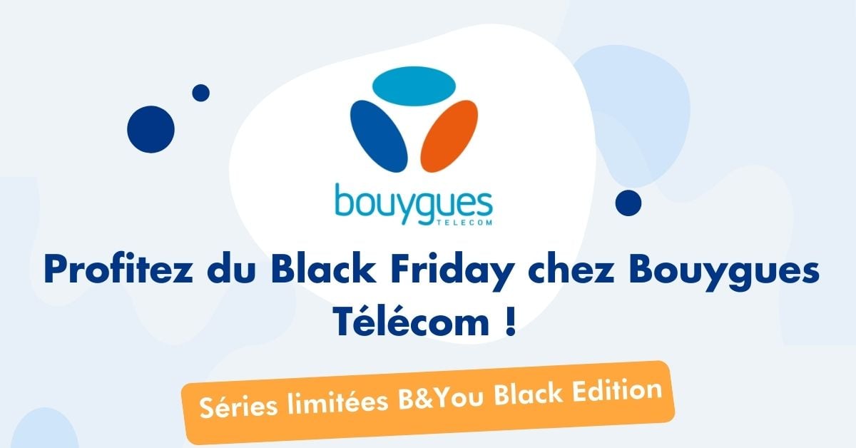 Séries limitées B&You Black Edition