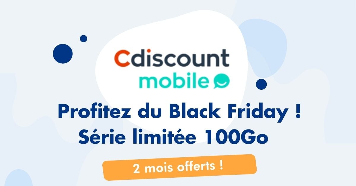 Black Friday CDiscount Mobile