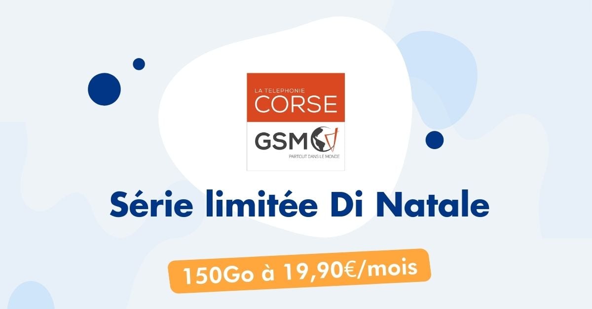 Série limitée Di Natale CorseGSM