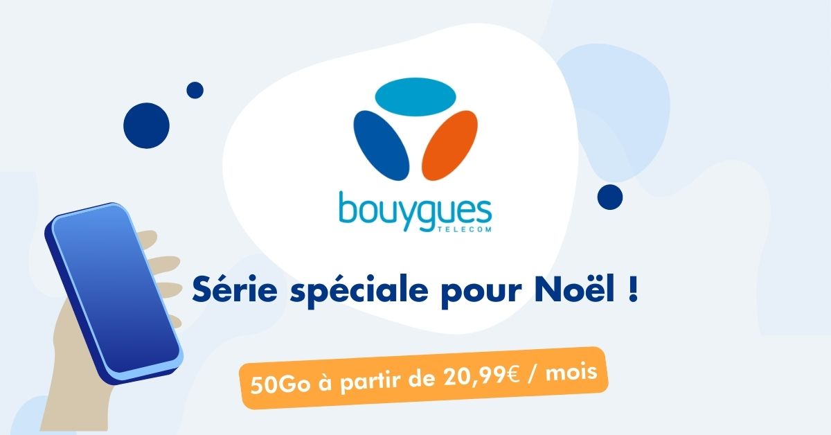 Série Spéciale Noël Bouygues Télécom