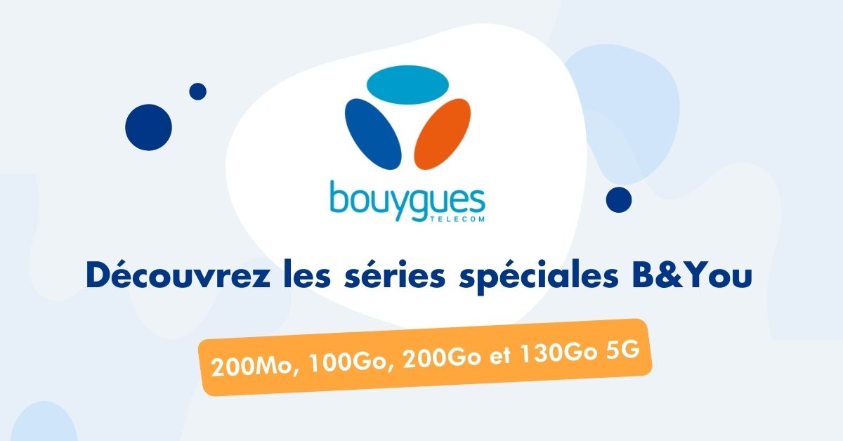 series speciales BYOU