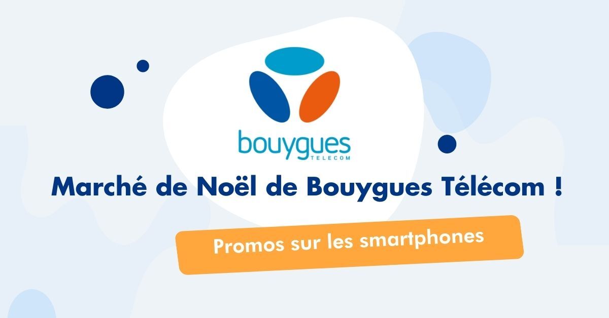 Marché de Noel Bouygues Telecom