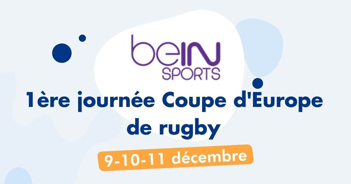 Coupe d'Europe de rugby 1er journée