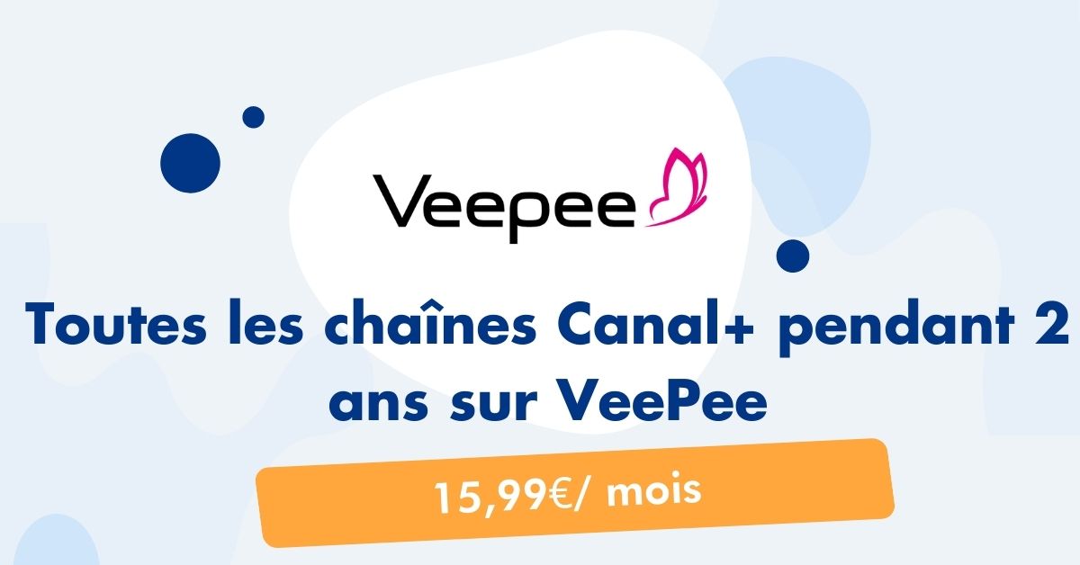 Bouquet Canal sur Veepee