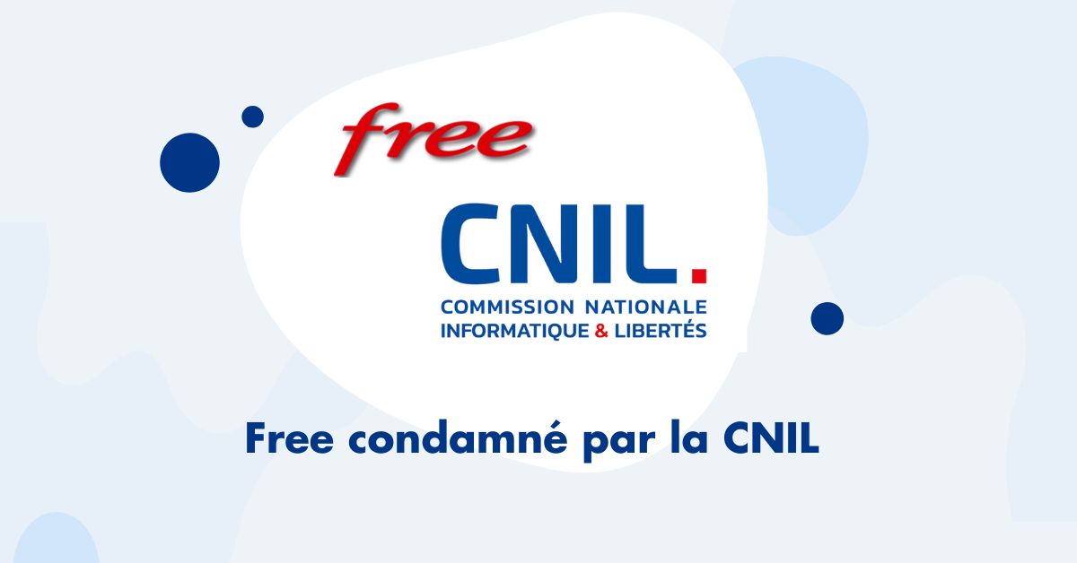 Free condamné par la CNIL 