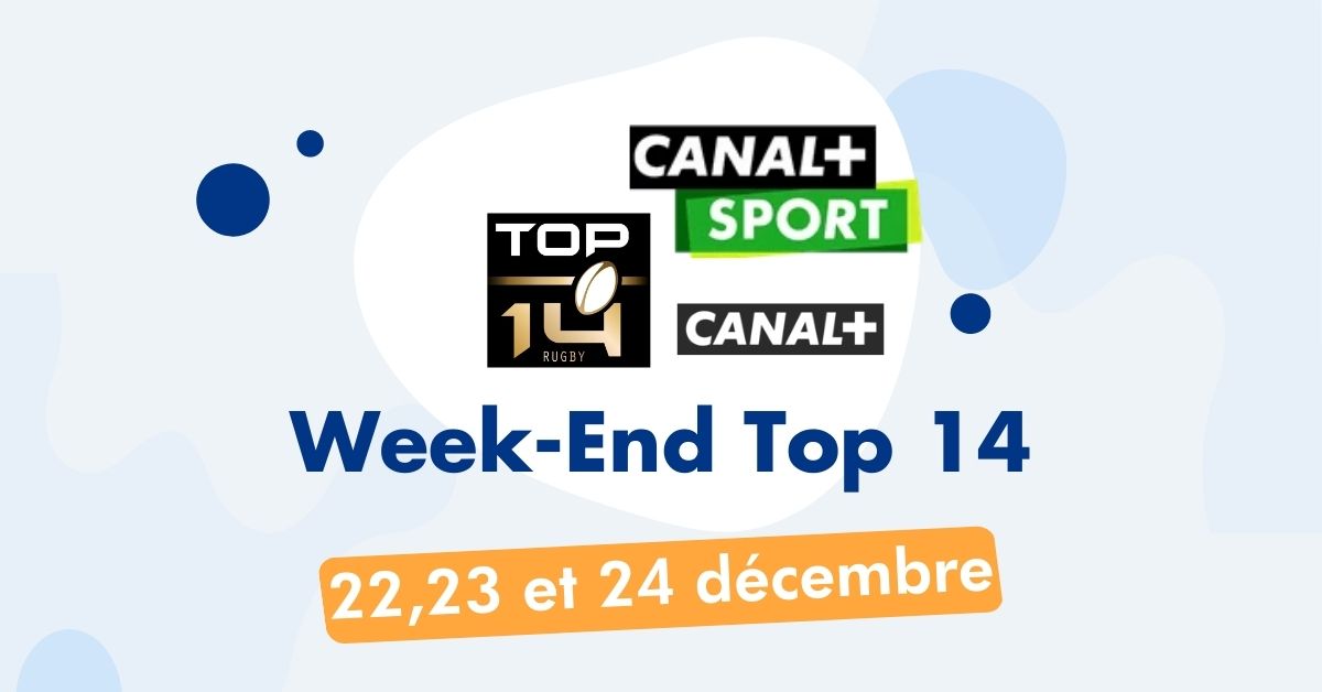 Week-end Top 14 13eme journee