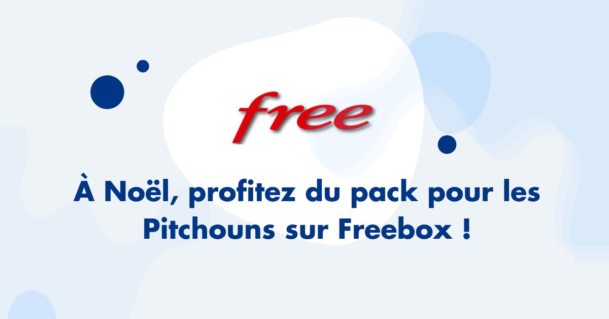 À Noël, profitez du pack pour les Pitchouns sur Freebox !
