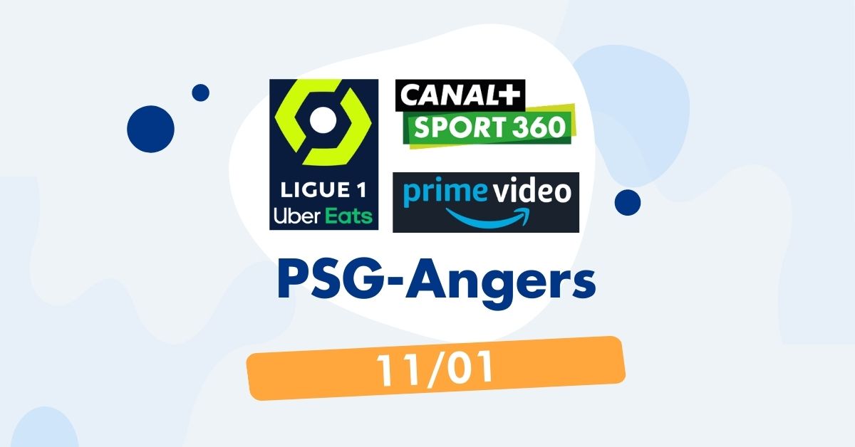 Match PSG - Angers Ligue 1