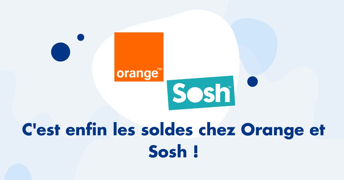 Soldes hiver 2023 Orange Sosh