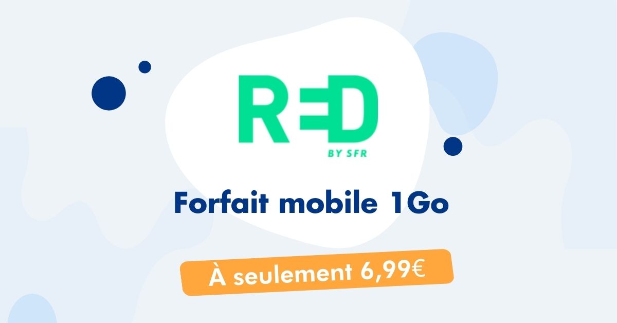 Forfait 1Go RED by SFR