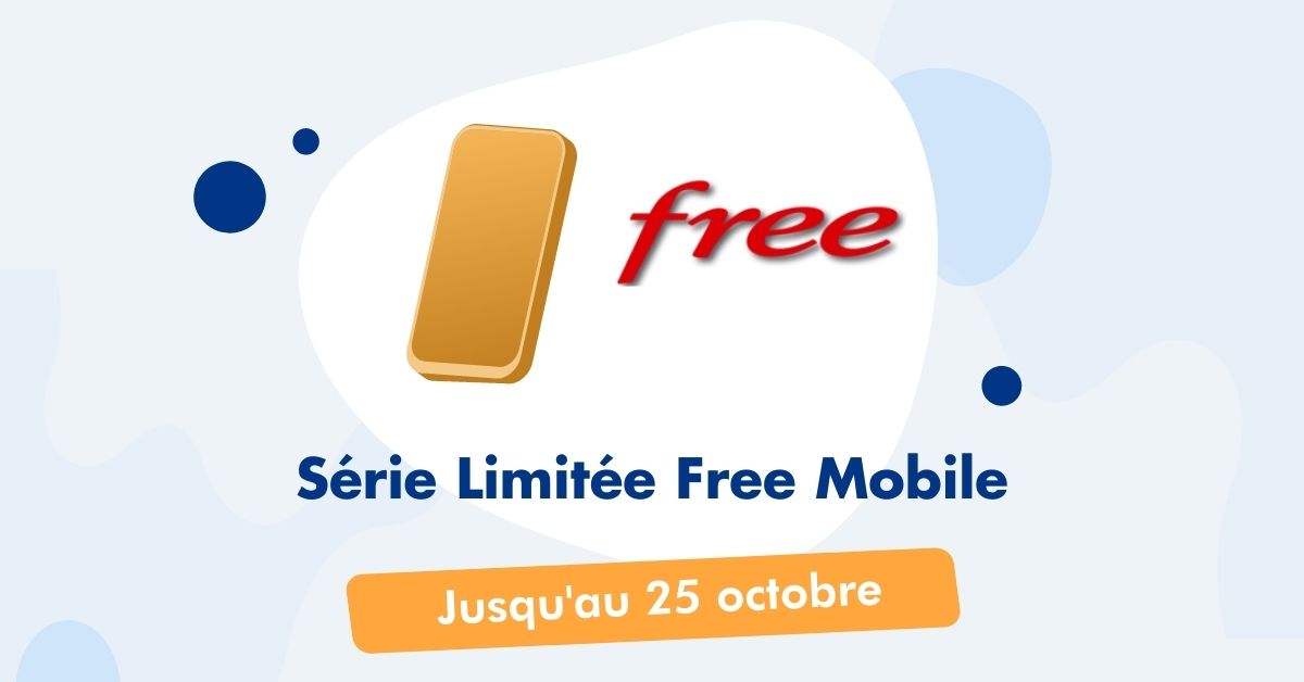 Série Limitée Free Mobile