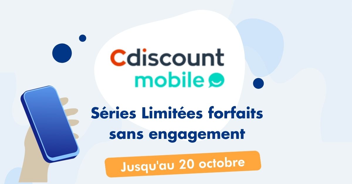 Séries Limitées CDIscount Mobile