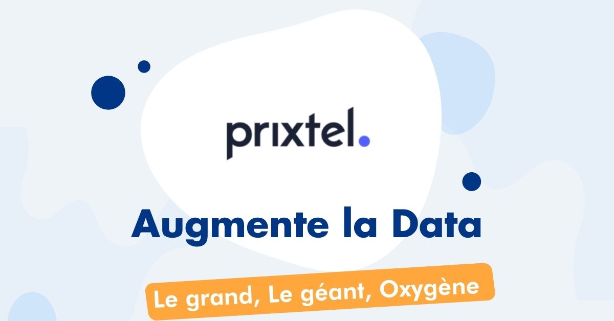 Prixtel augmente la Data