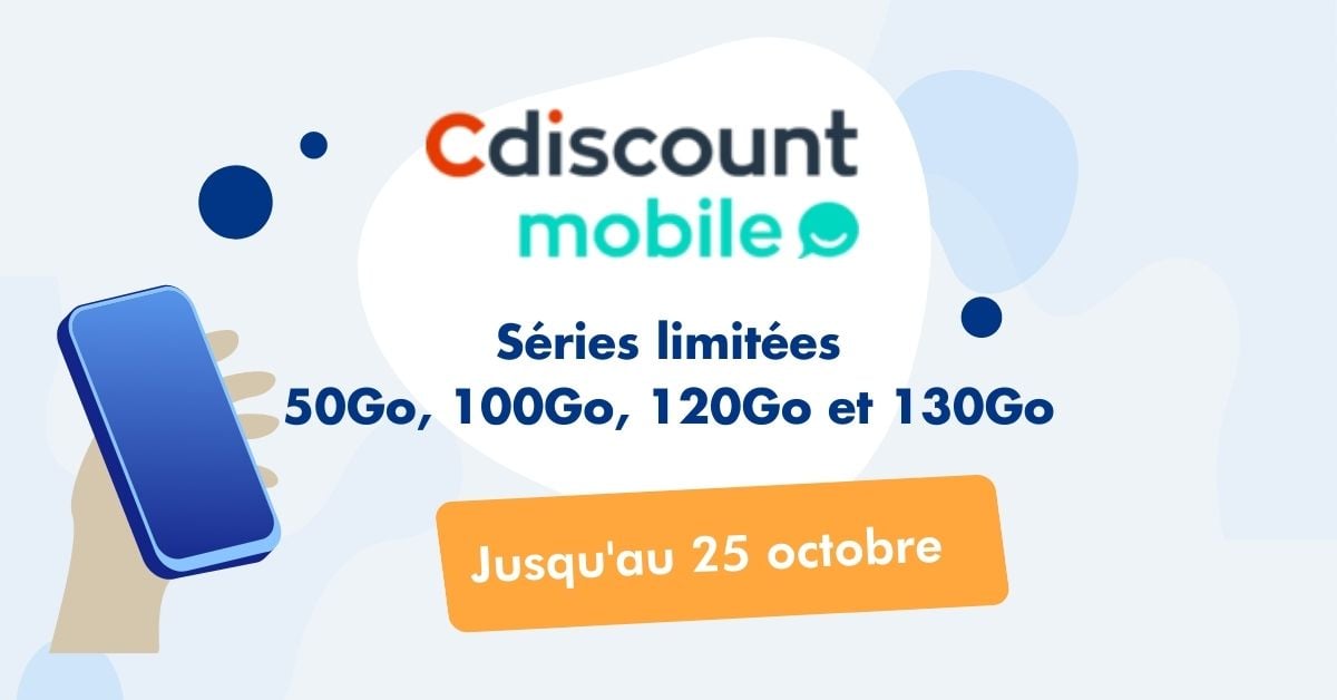 CDiscount Mobile séries limitées