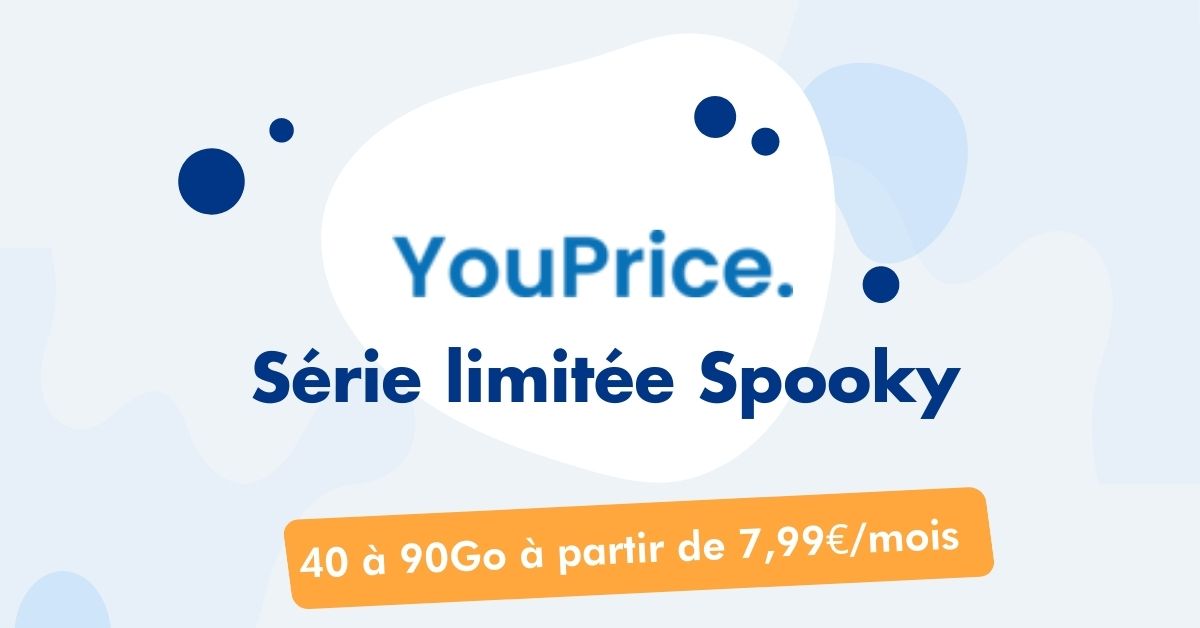 Série limitée Spooky YouPrice