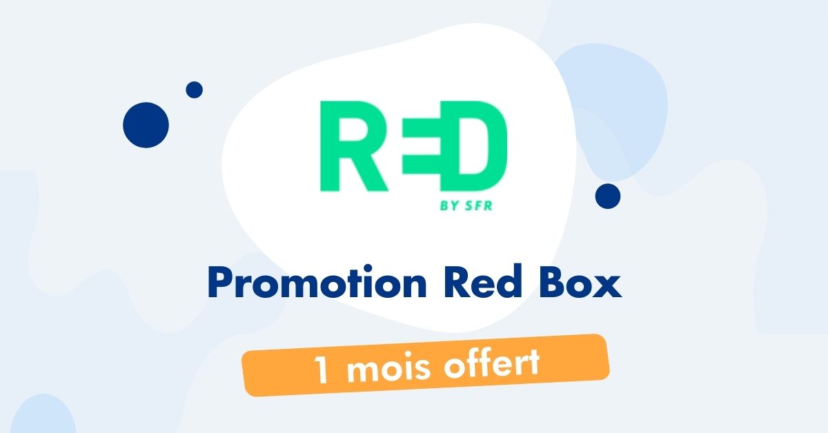 Promotion Red Box 1 mois offert