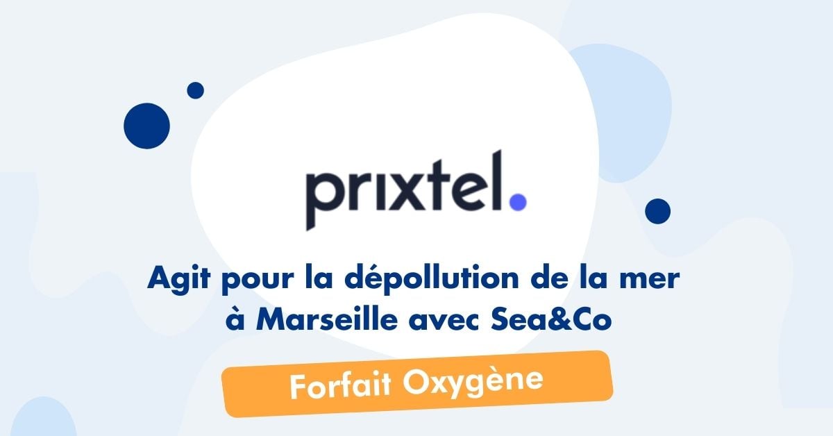 Prixtel agit pour la dépollution à Marseille