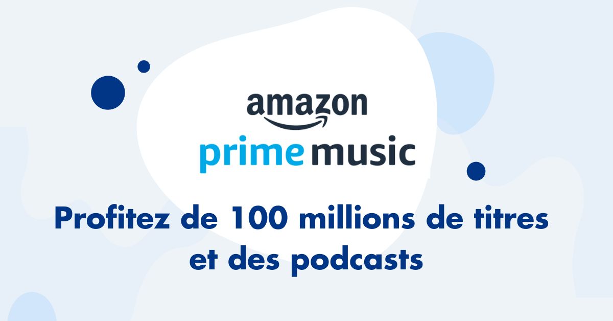 100 millions de titres sur Amazon Prime Music