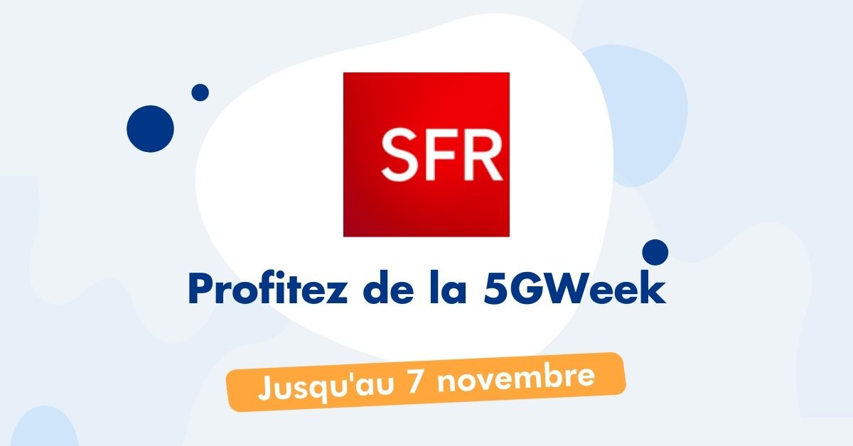 5GWeek chez SFR