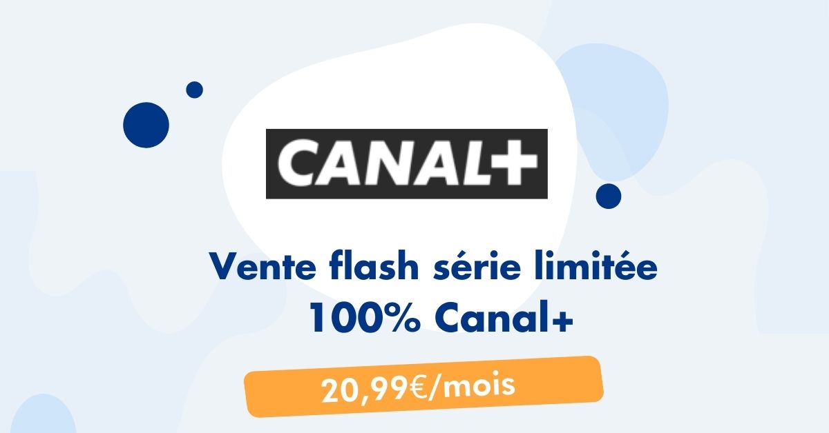 vente flash bouquet 100% canal +