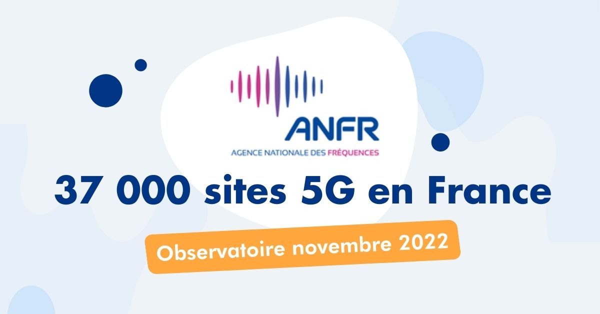 observatoire anfr novembre 2022