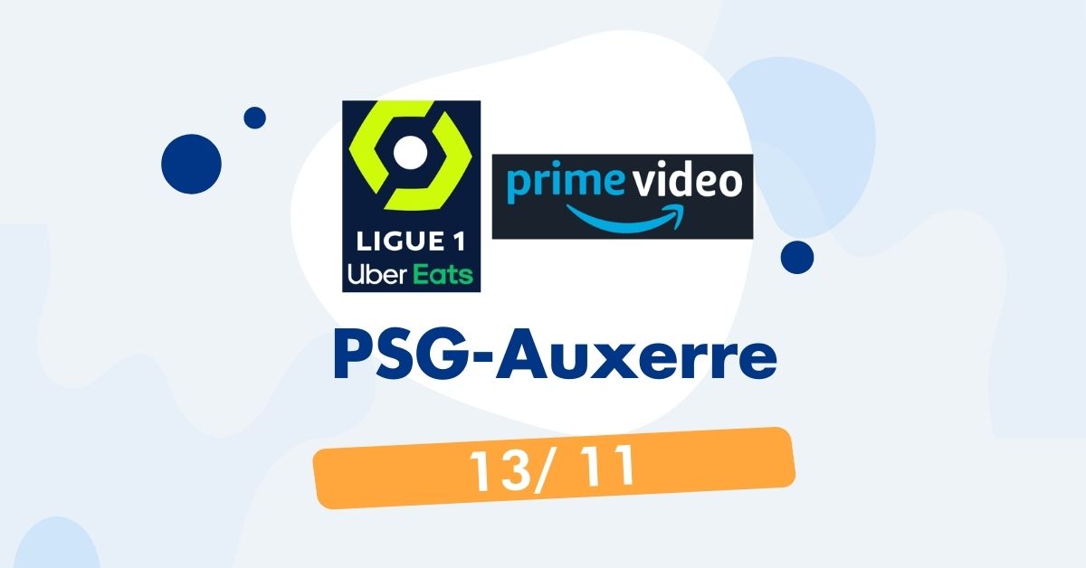 Match PSG - Auxerre