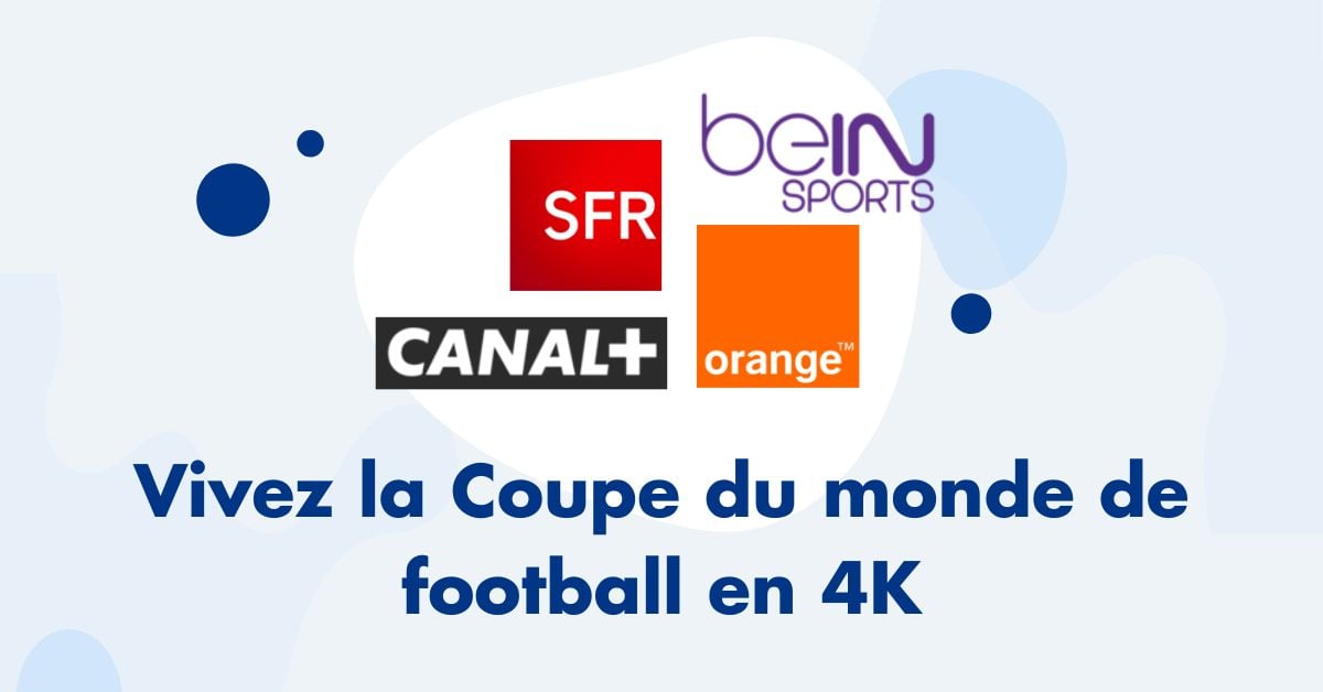 Coupe du monde de football 4K 