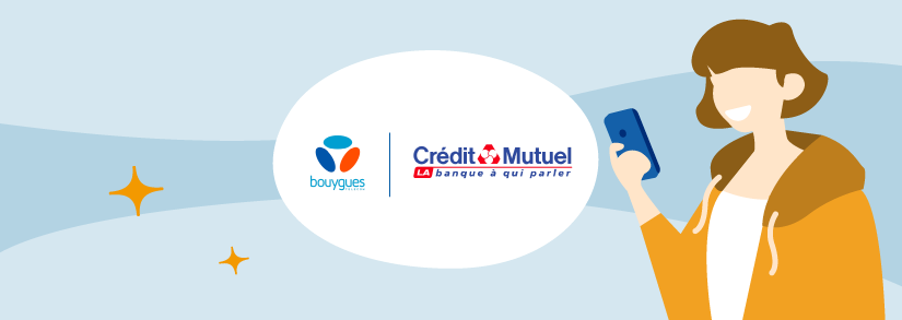 logo Bouygues Telecom Crédit Mutuel