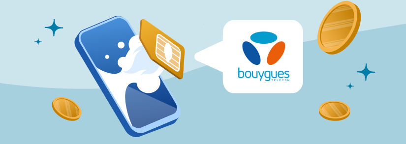 Pack SIM prépayé Bouygues téléphone Logicom Posh