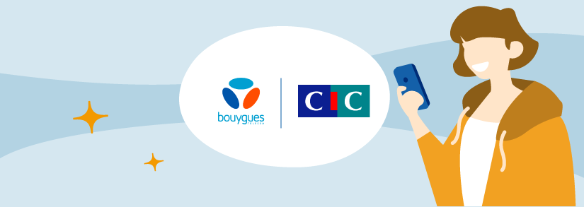 Logo Bouygues Telecom CIC
